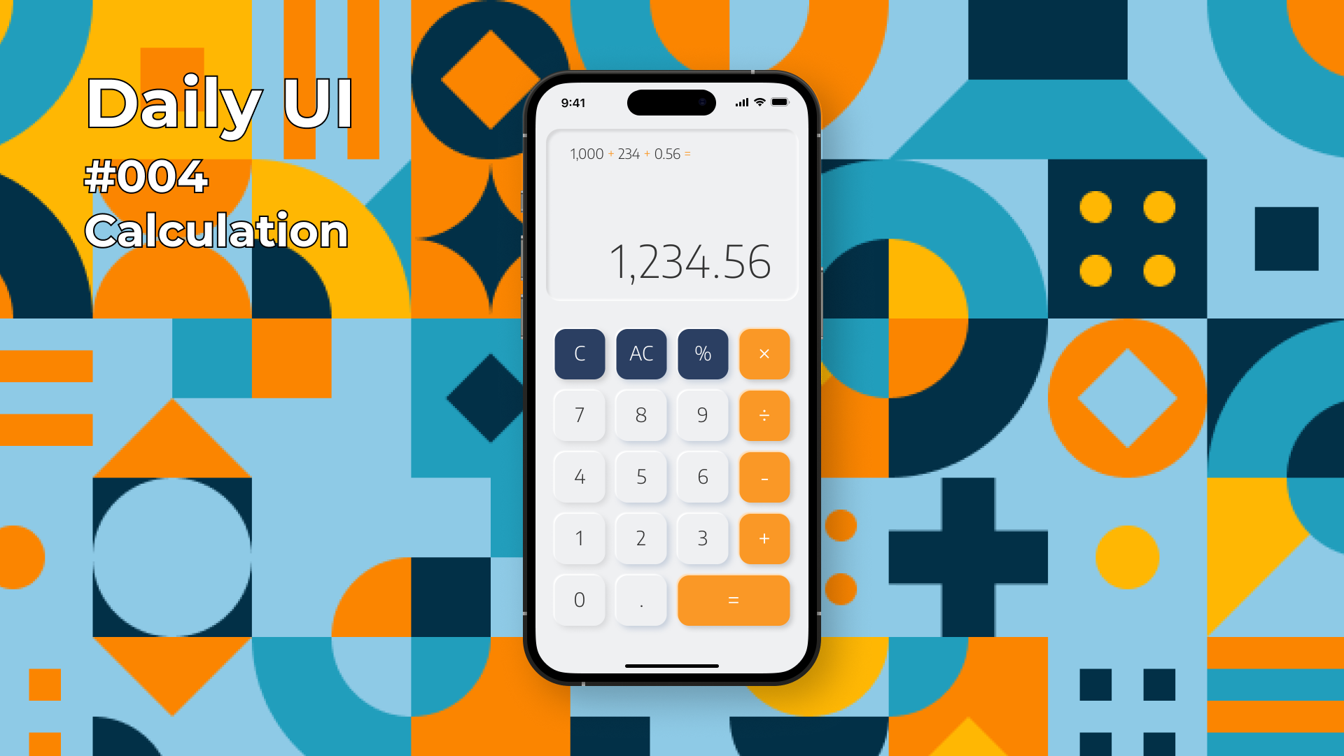 An image from my daily UI challenge.