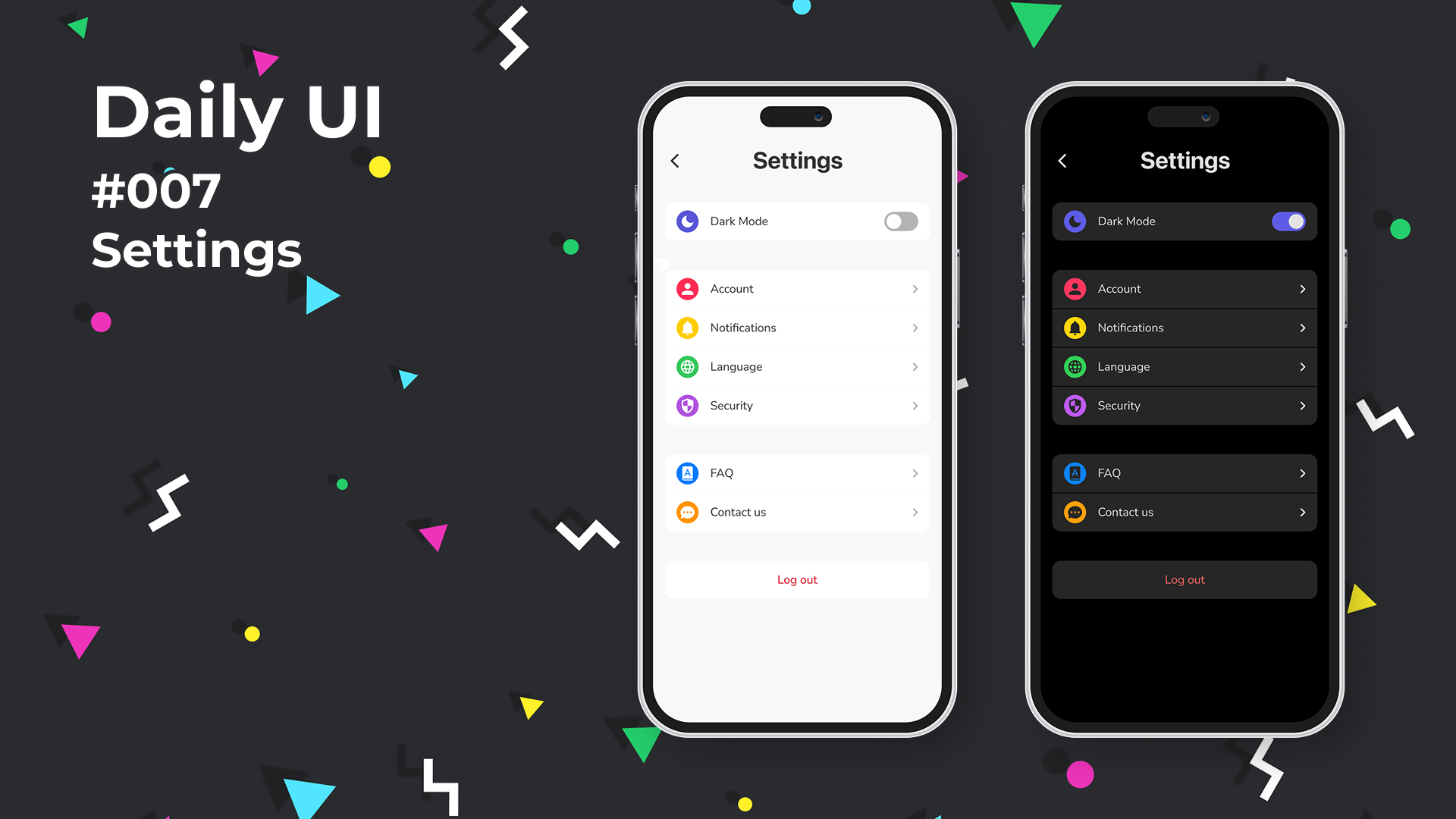 An image from my daily UI challenge.