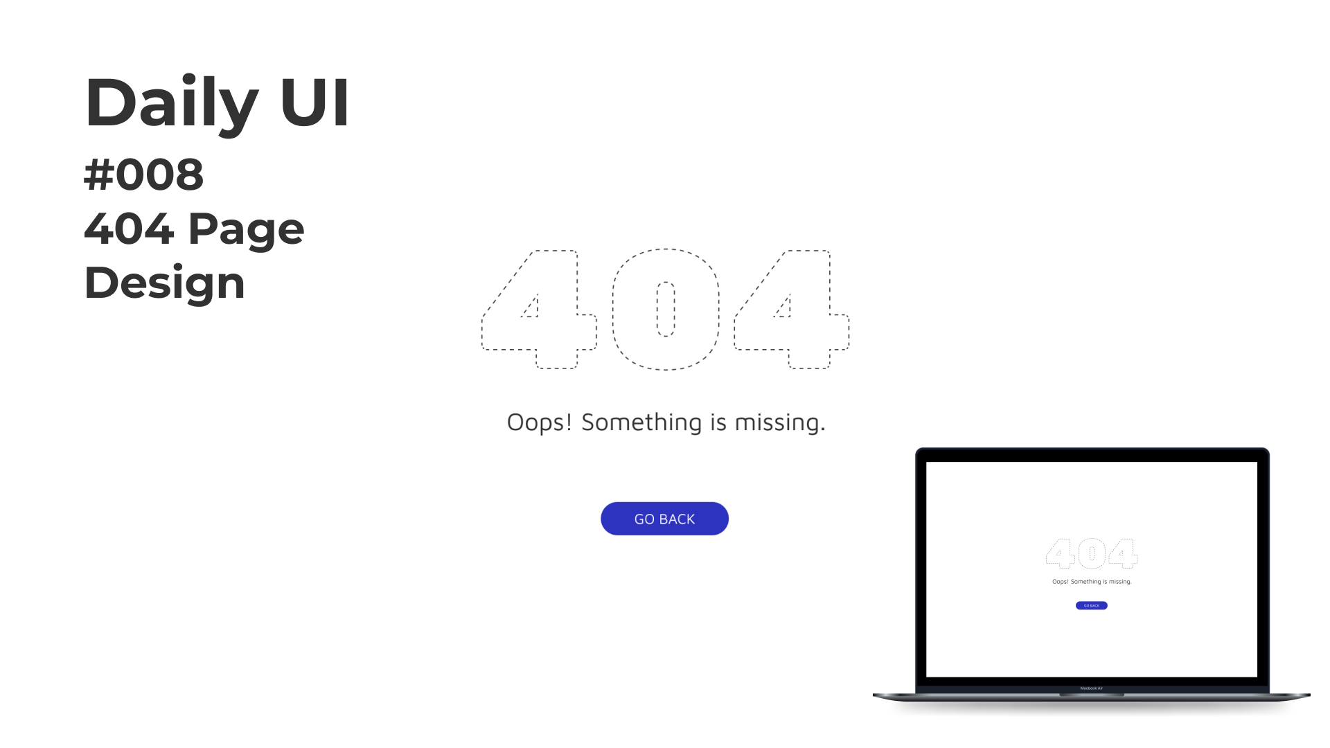 An image from my daily UI challenge.
