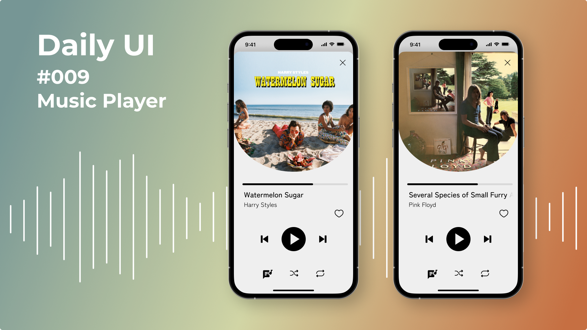 An image from my daily UI challenge.