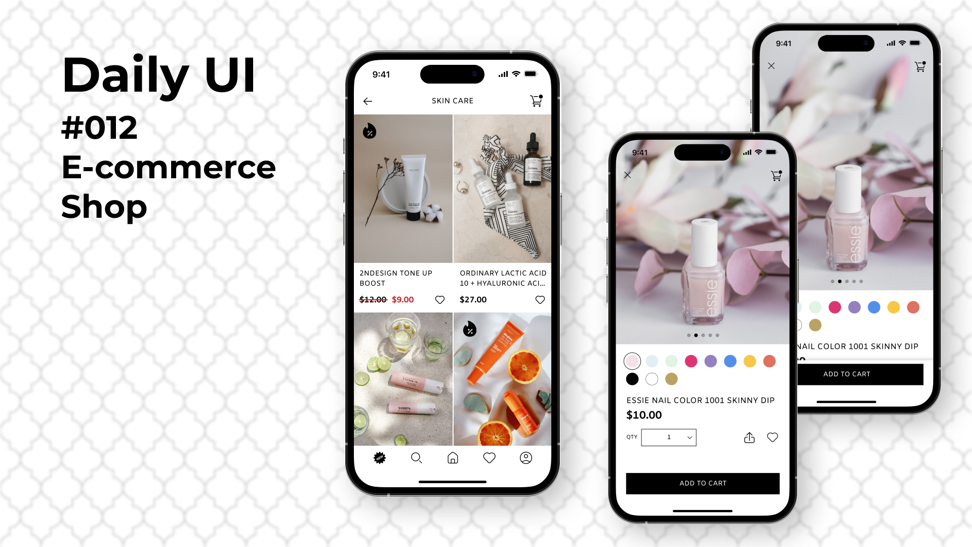 An image from my daily UI challenge.