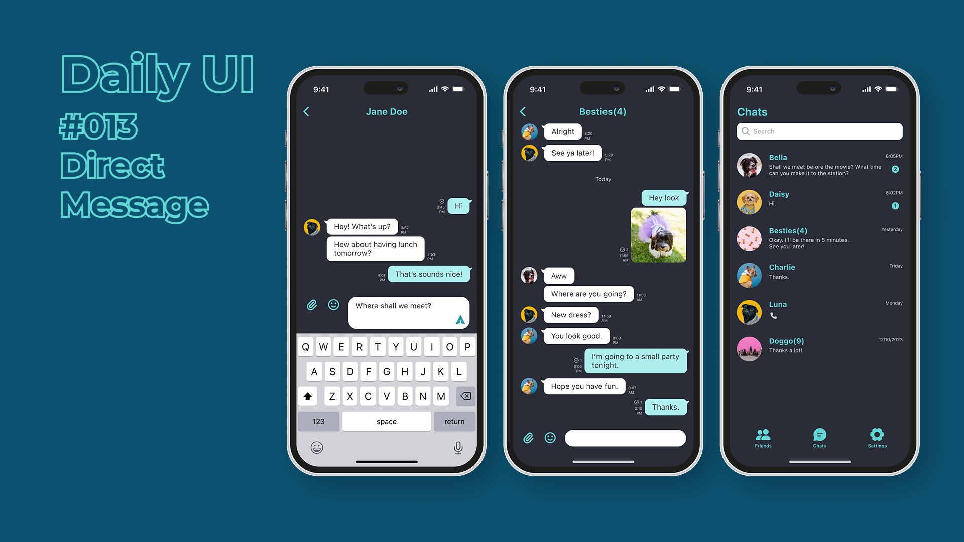 An image from my daily UI challenge.