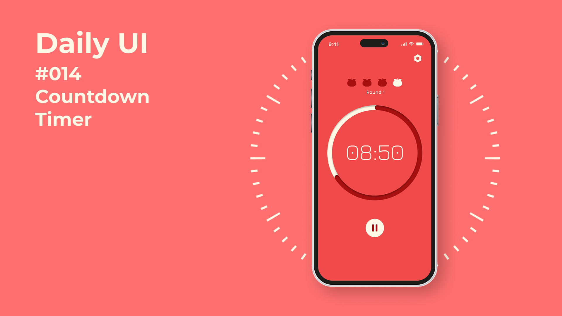 An image from my daily UI challenge.