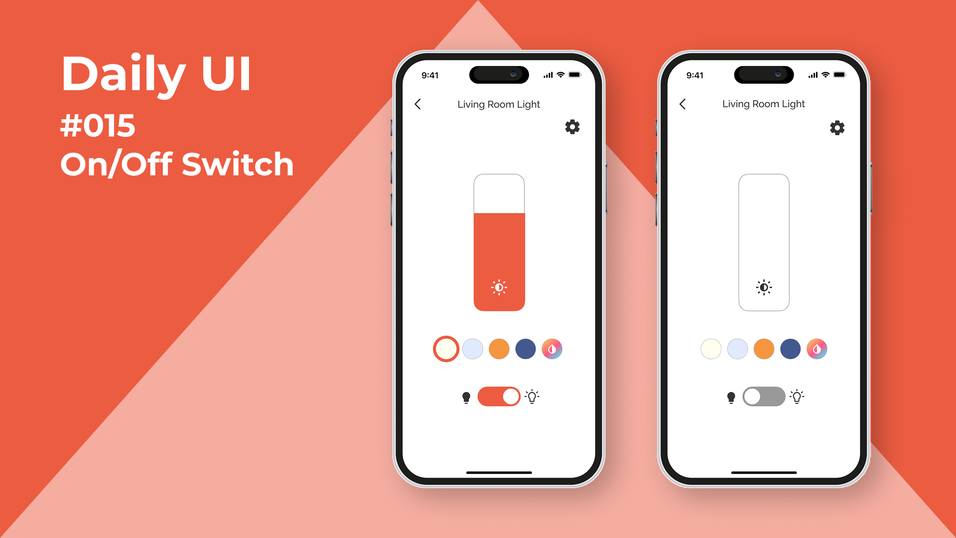 An image from my daily UI challenge.