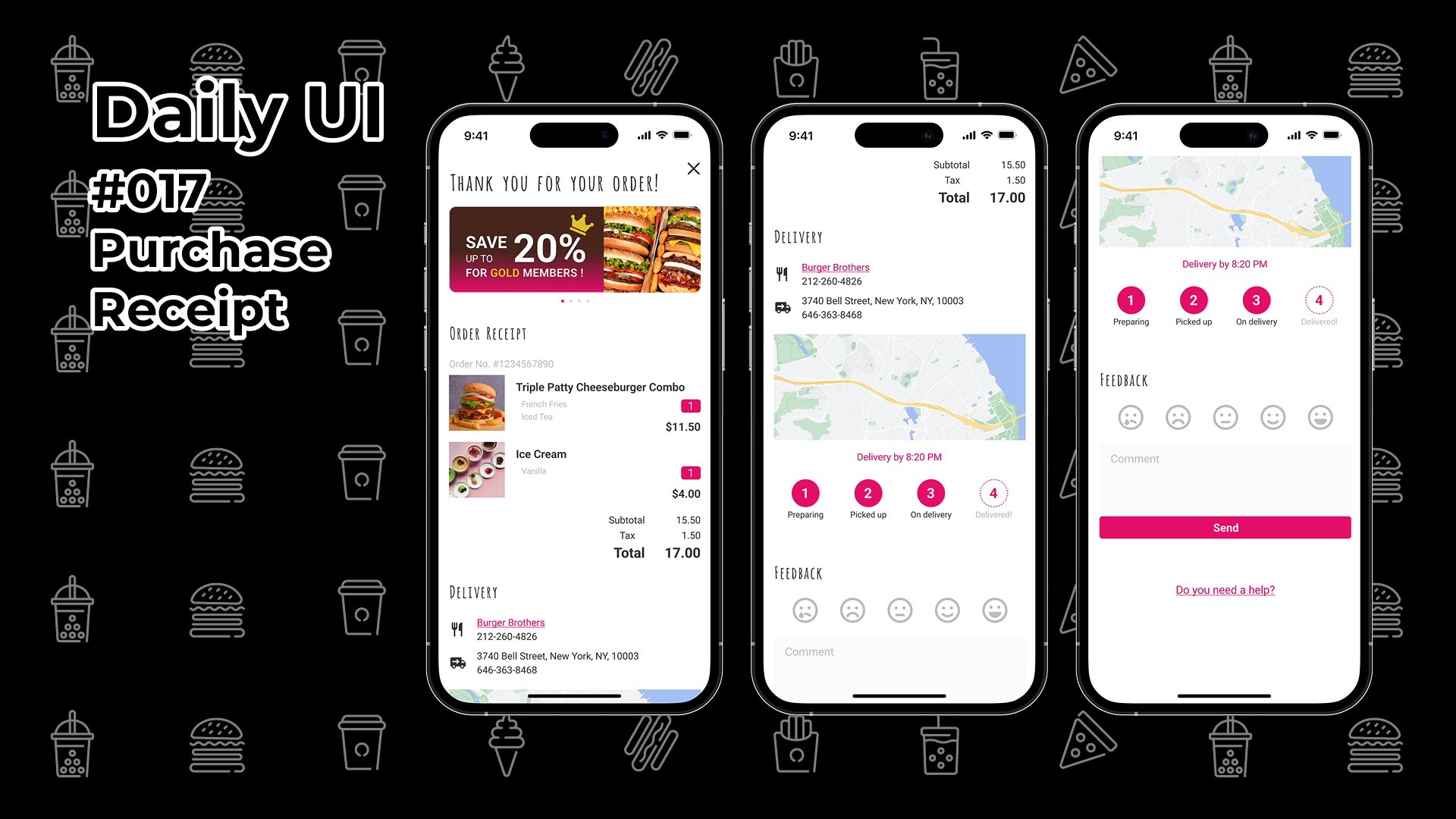 An image from my daily UI challenge.