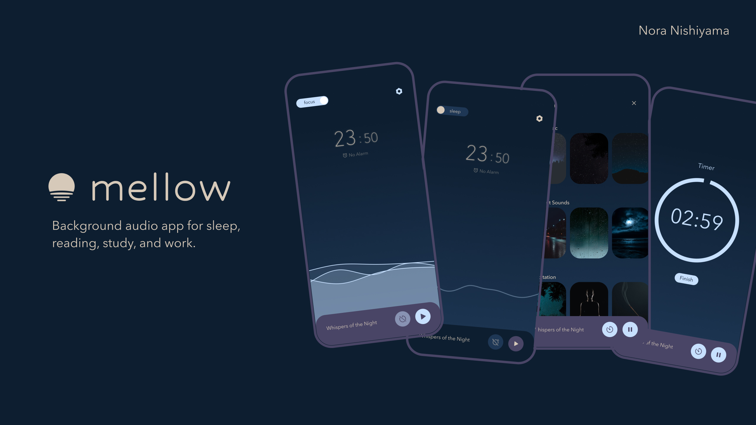 This is the main visual representing the project.