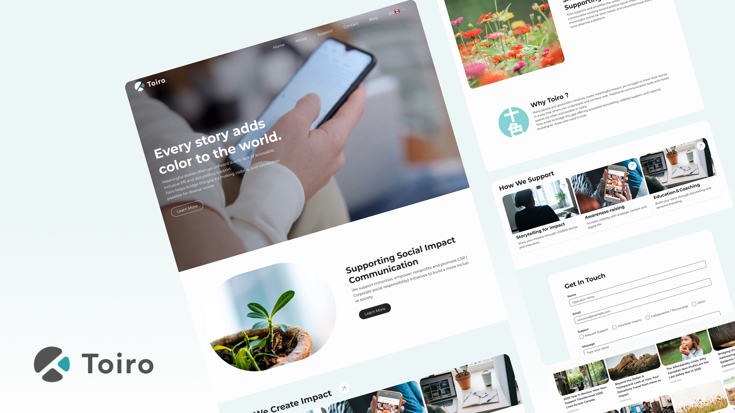 This is the main visual representing the project.